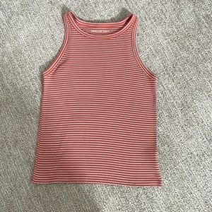 American eagle, size XS, striped tank top, great condition